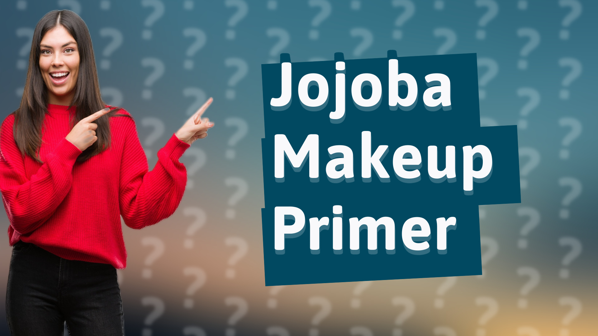 Jojoba Makeup Primer