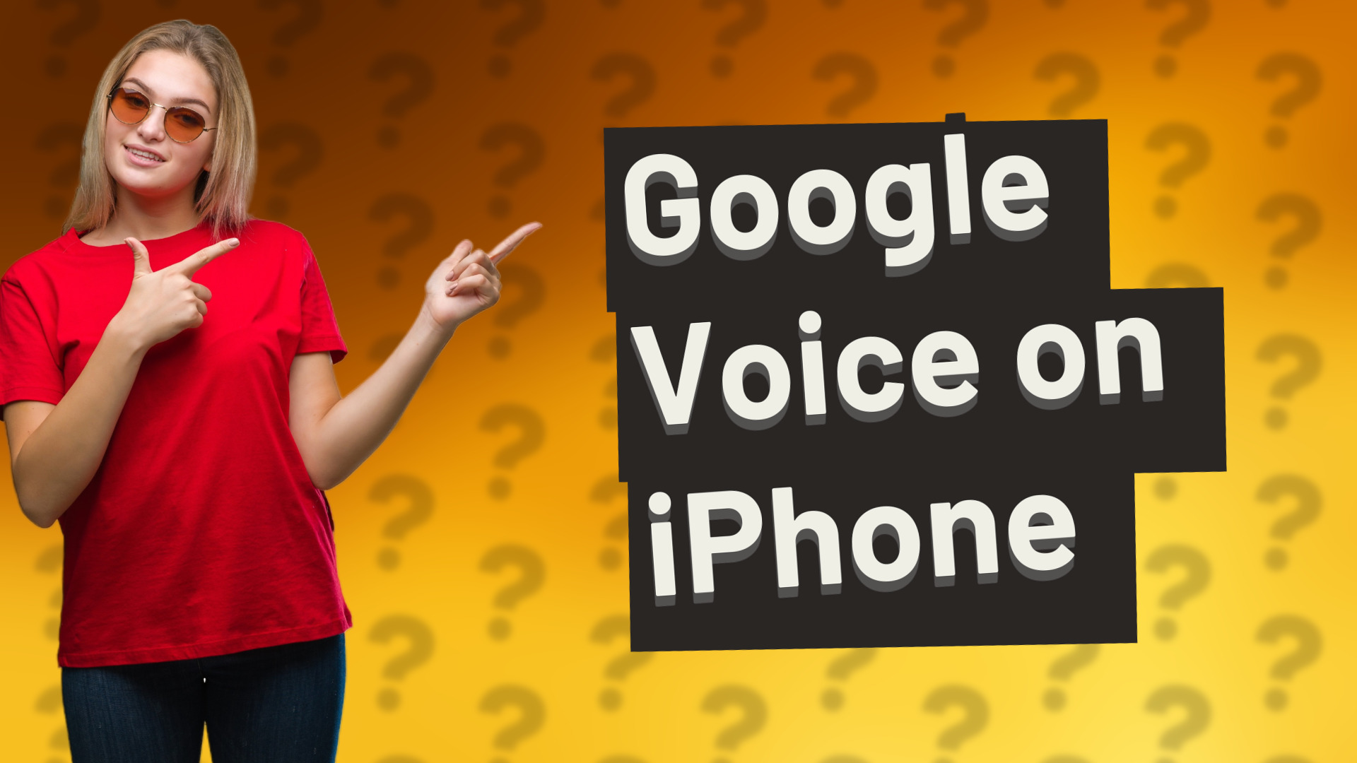 Google Voice on iPhone