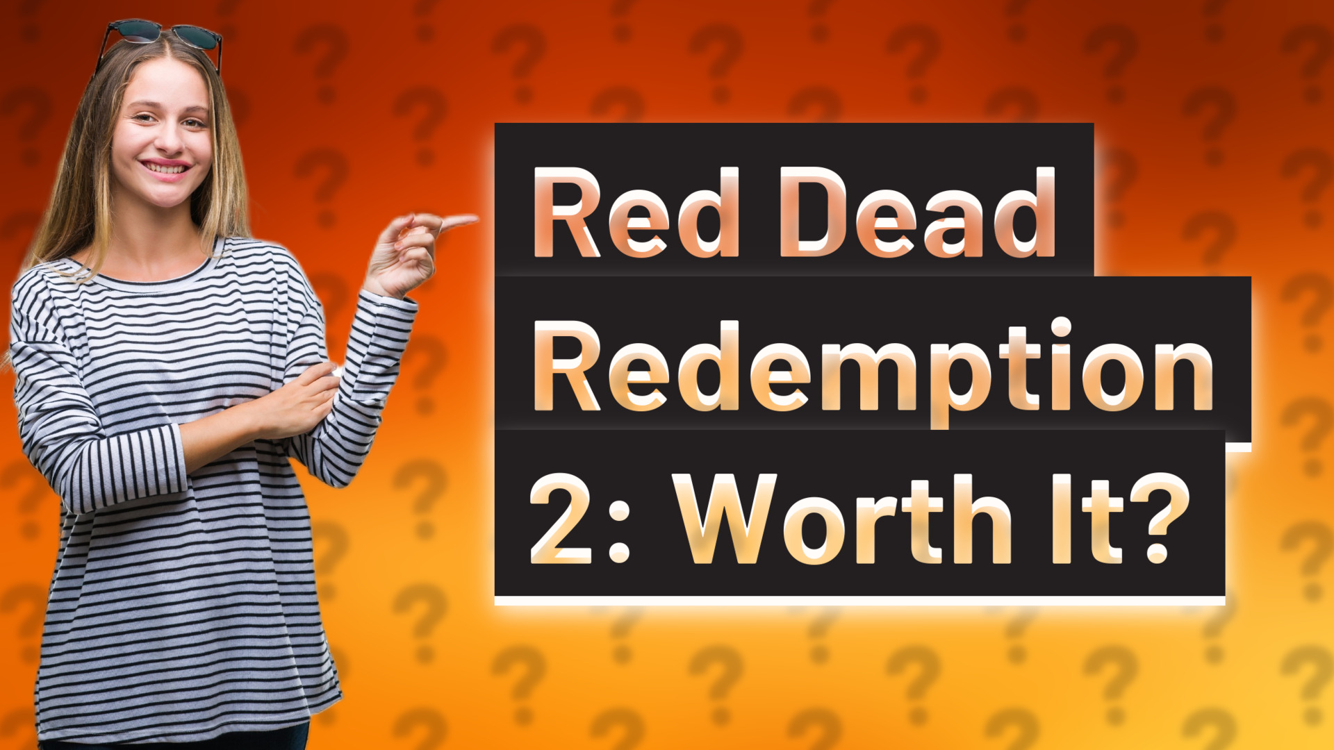 Red Dead Redemption 2: Worth It?