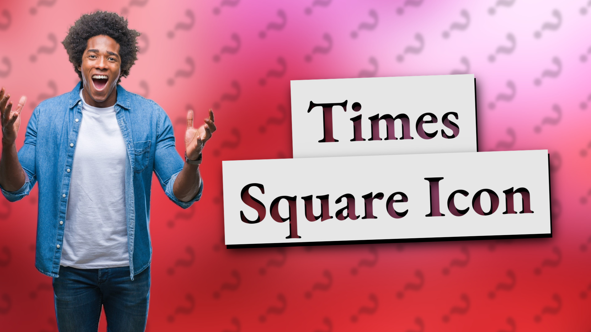 Times Square Icon