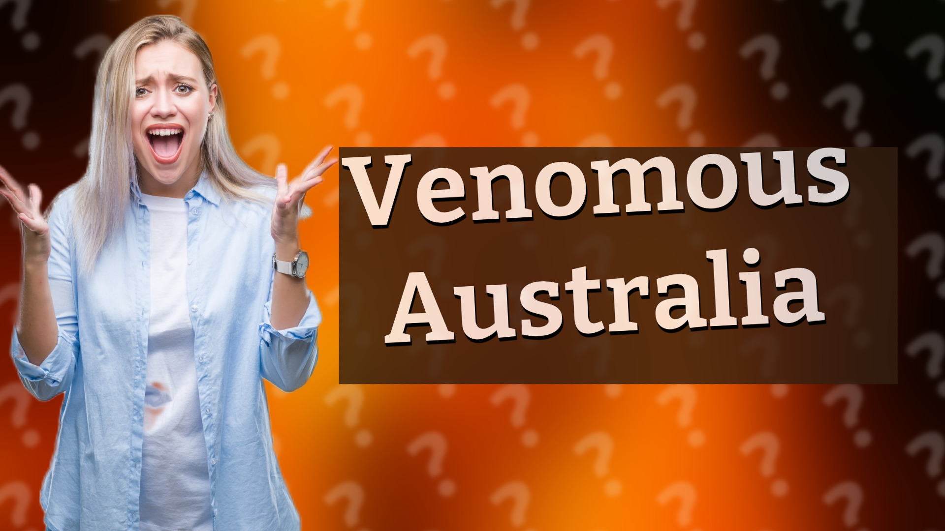 Venomous Australia