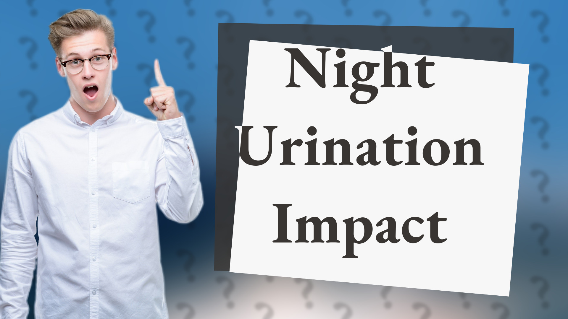 Night Urination Impact