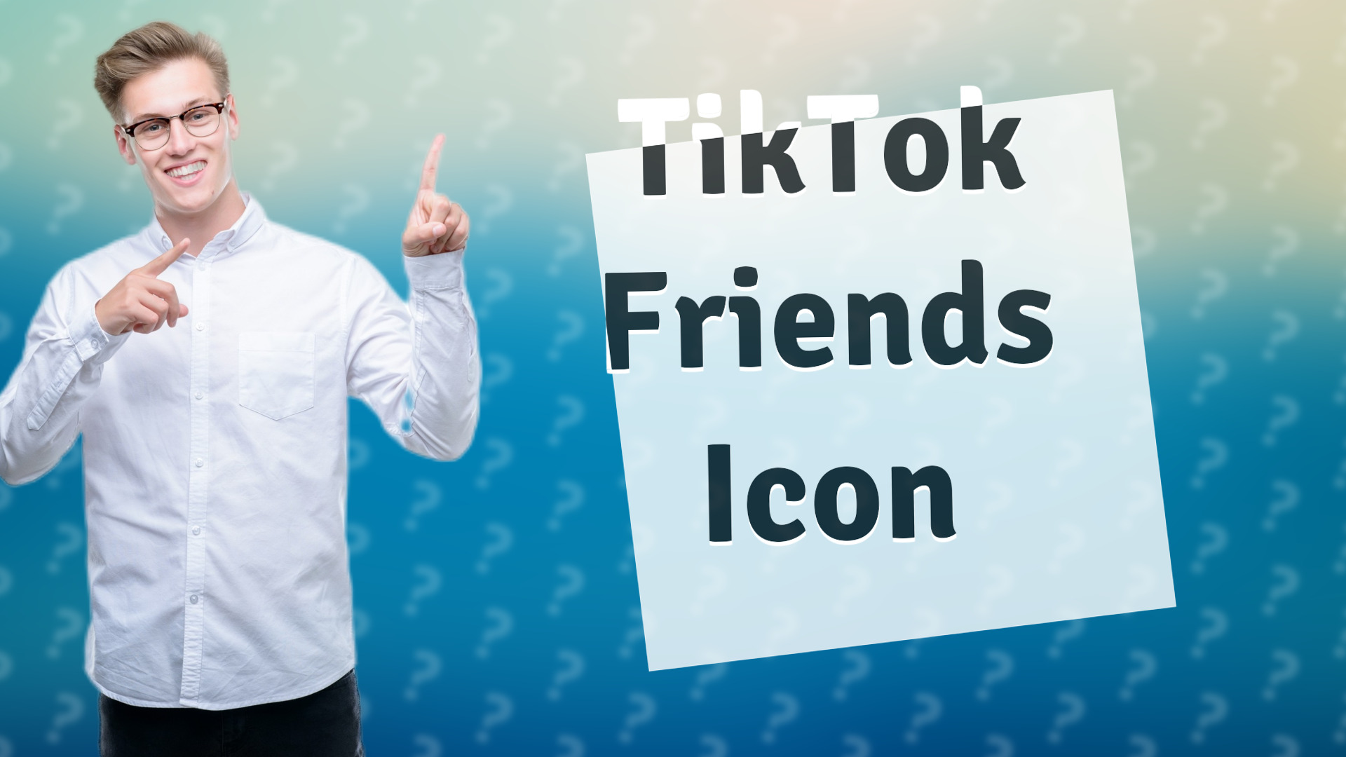 TikTok Friends Icon
