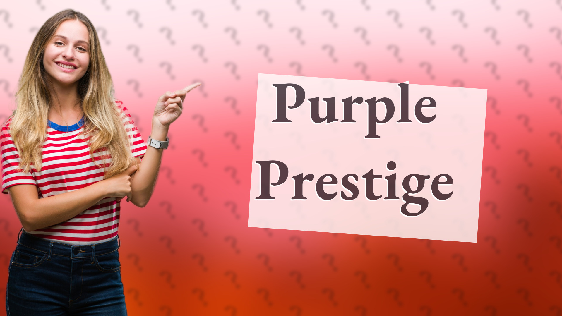 Purple Prestige