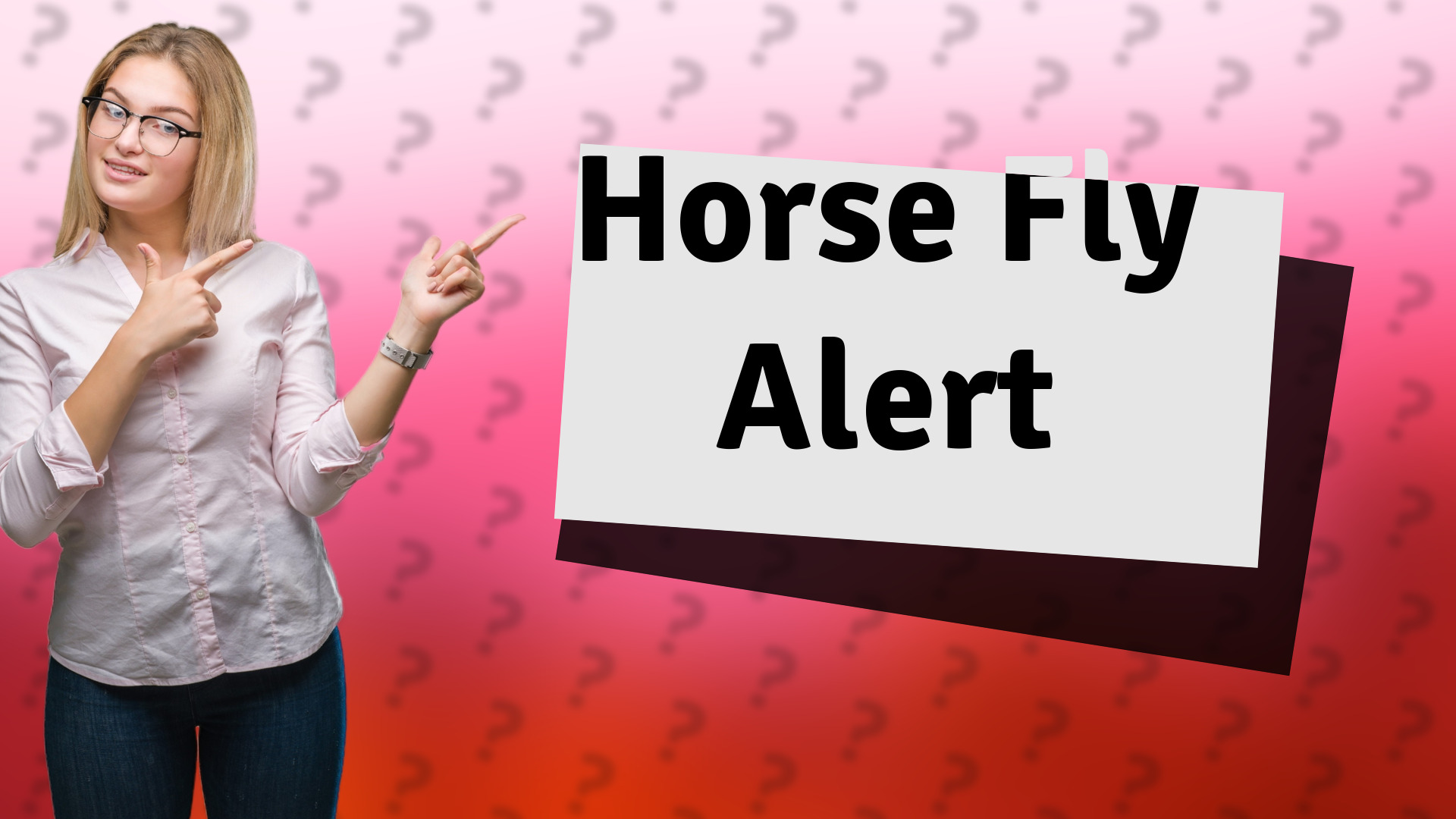 Horse Fly Alert