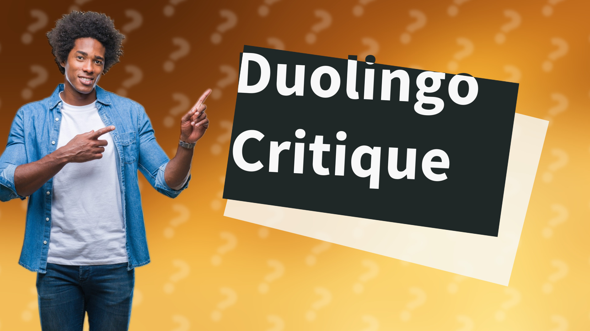 Duolingo Critique