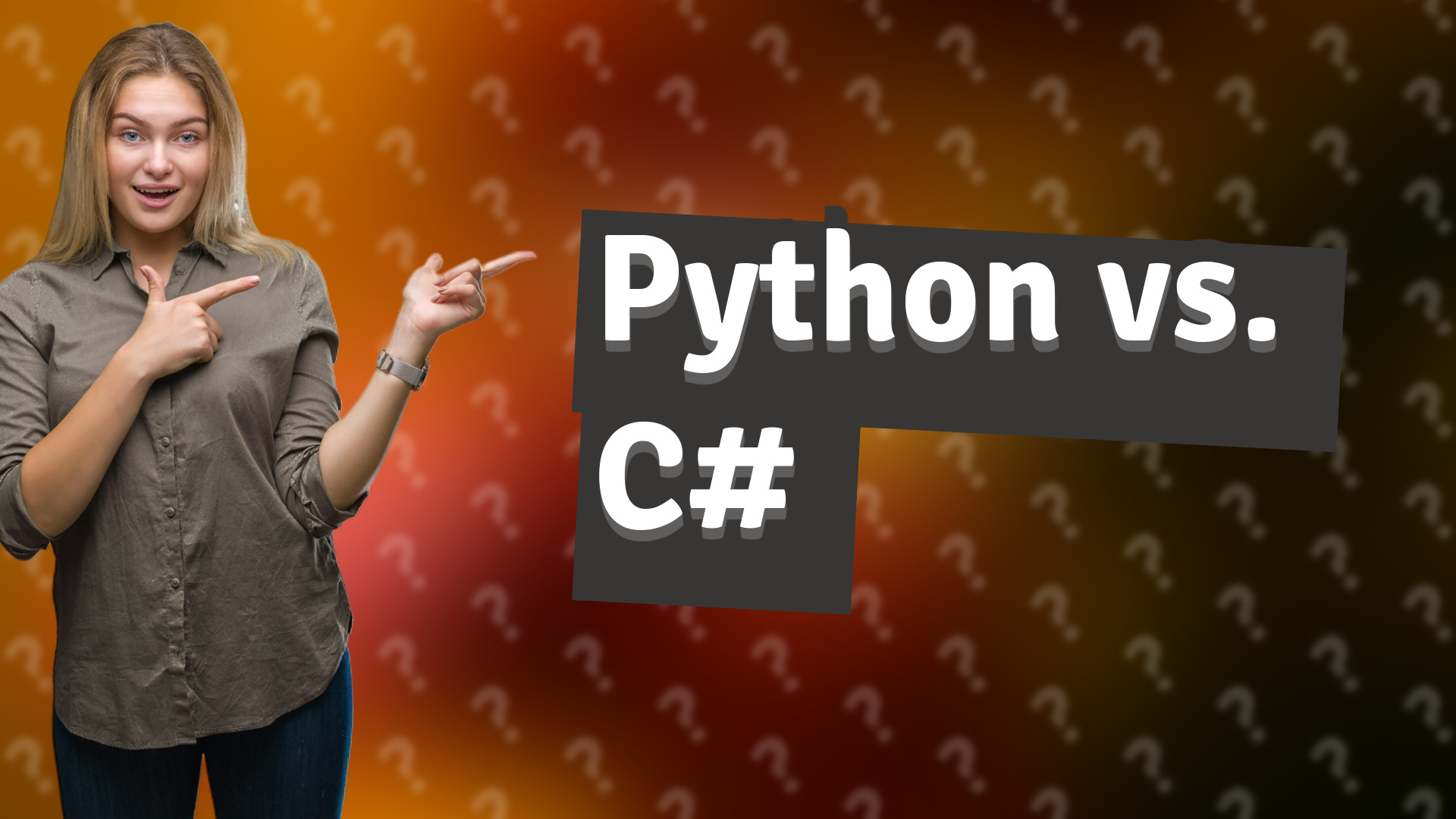 Python vs. C#