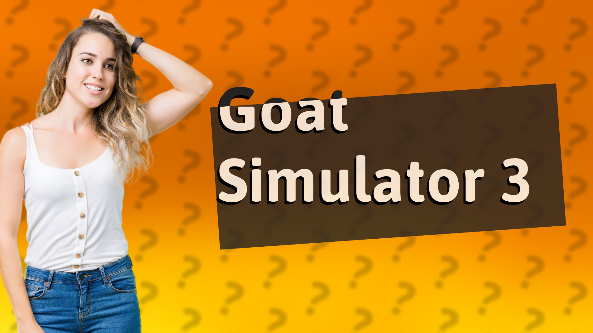 Goat Simulator 3
