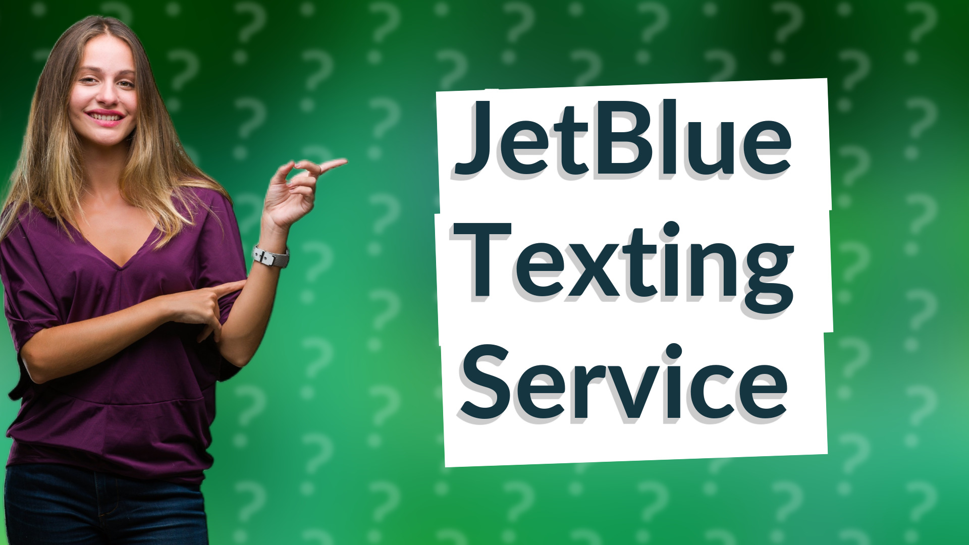 JetBlue Texting Service
