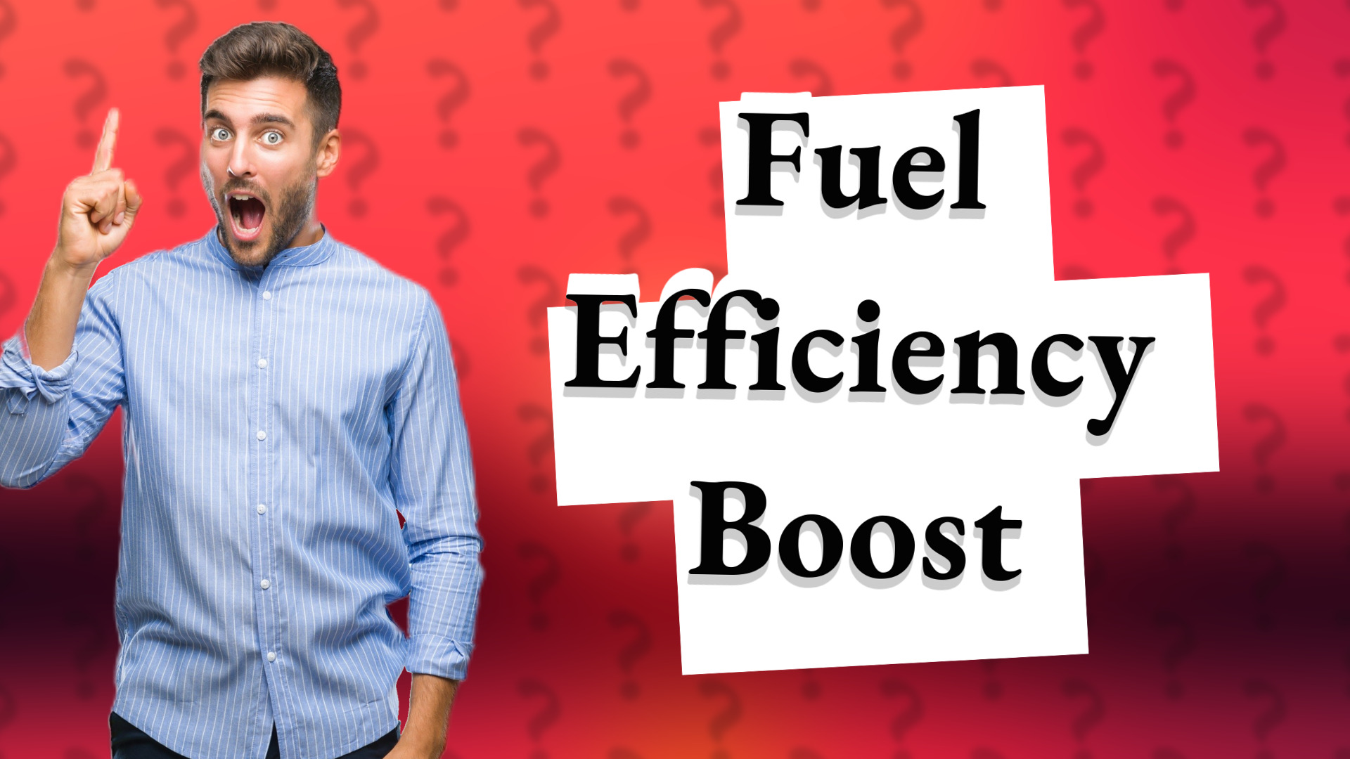 Fuel Efficiency Boost