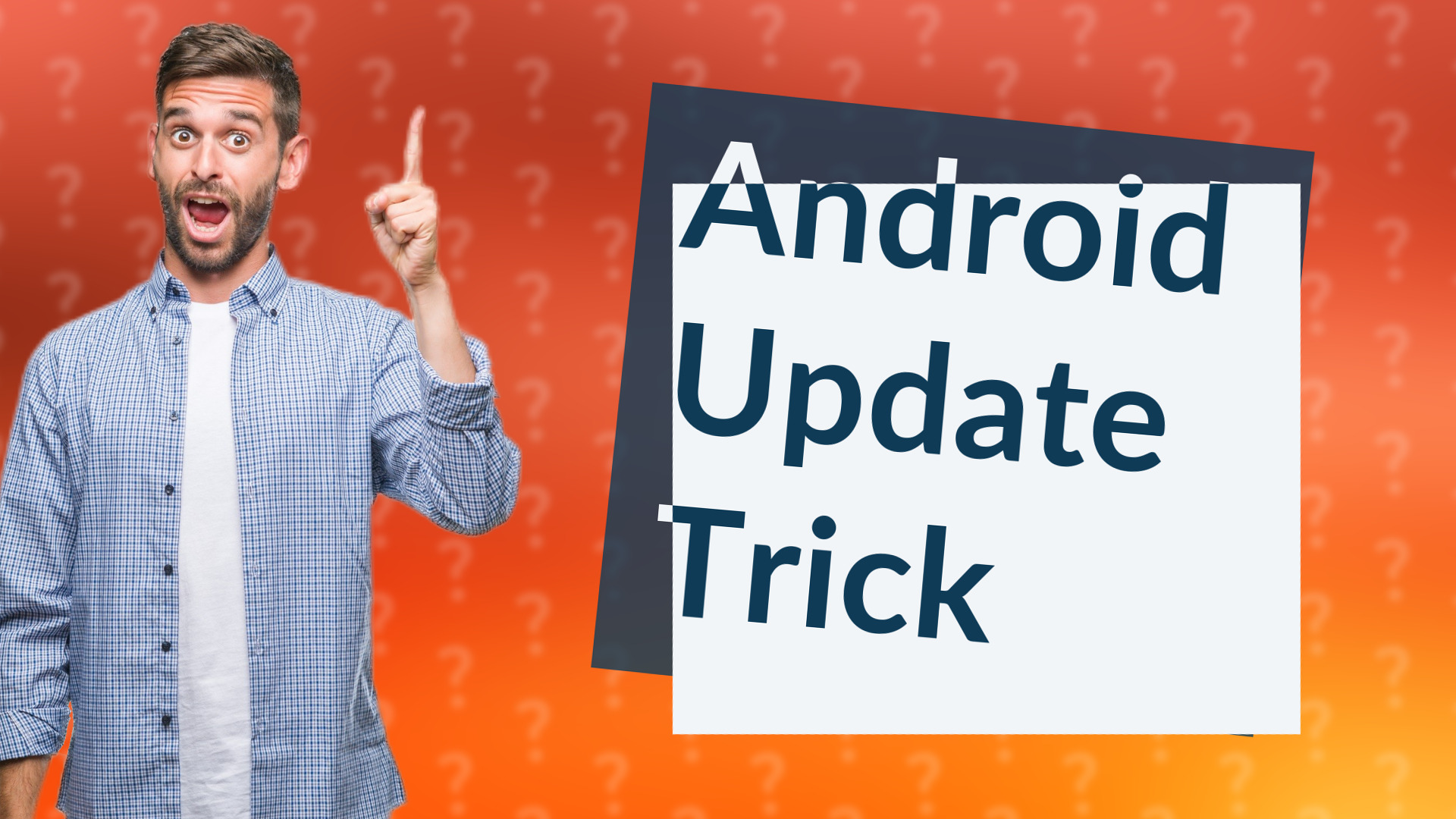 Android Update Trick