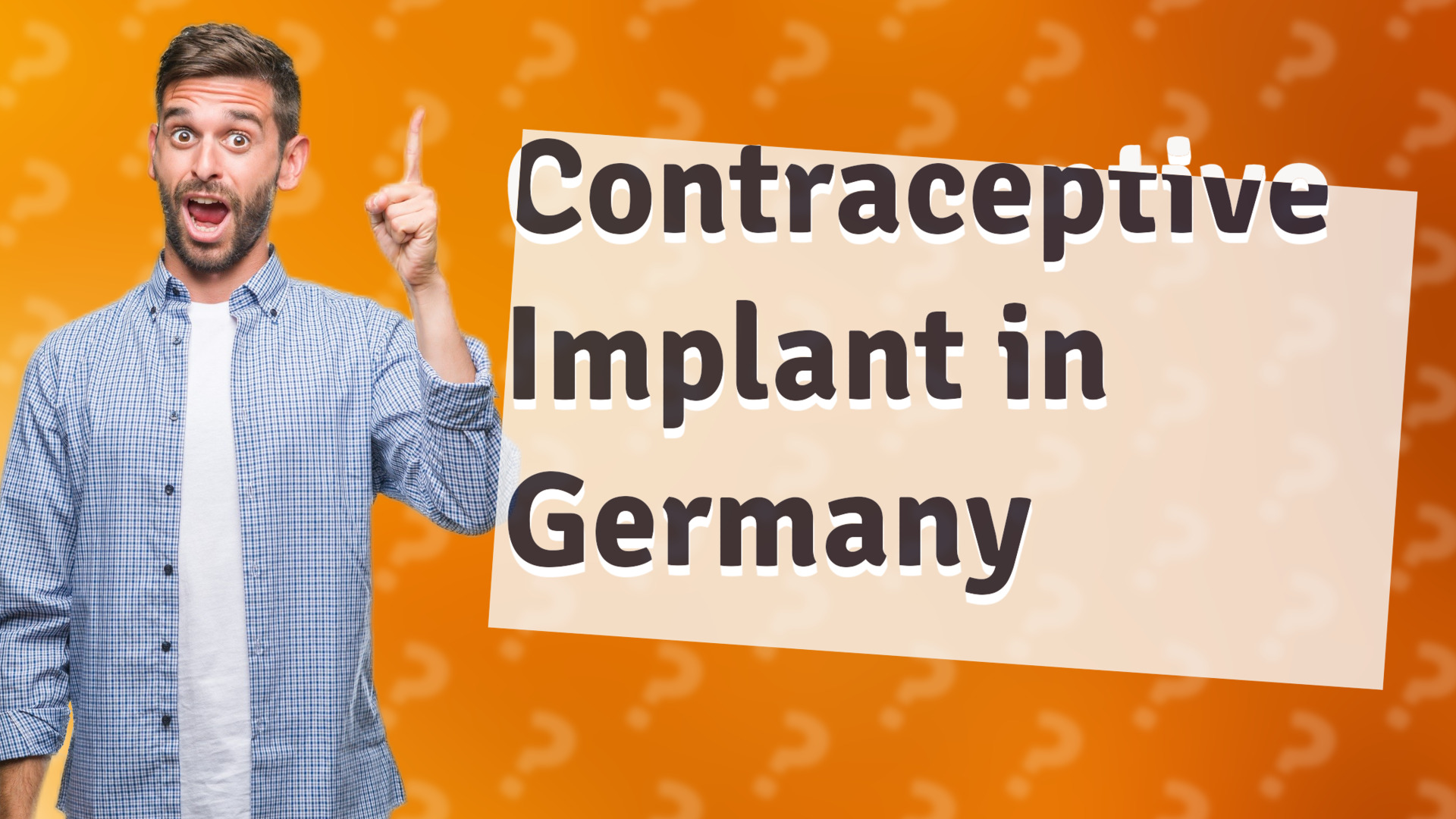 Contraceptive Implant in Germany
