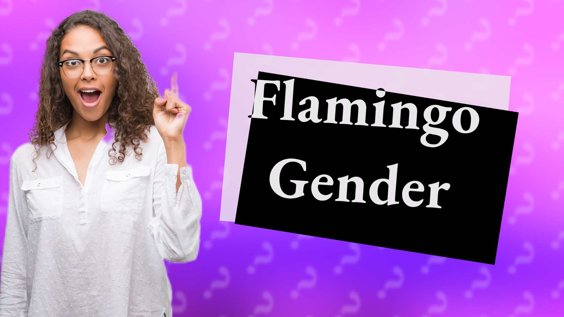 Flamingo Gender