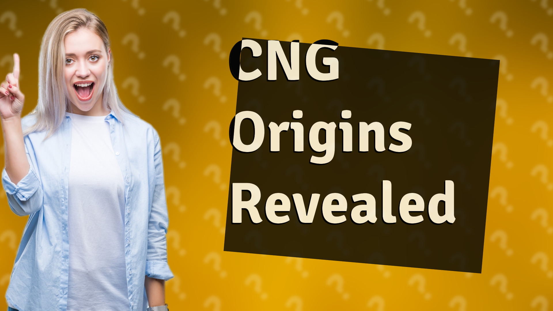 CNG Origins Revealed