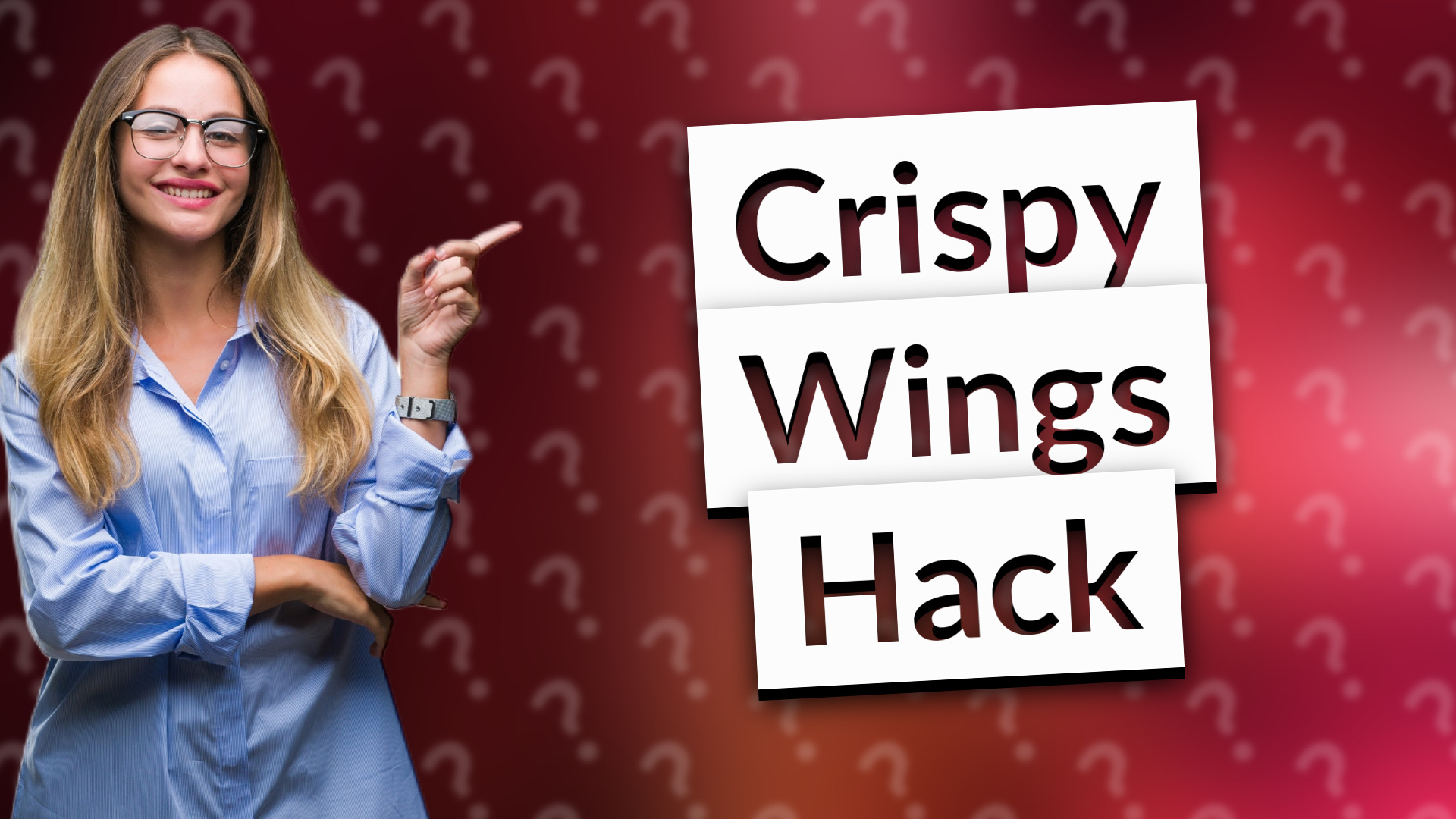 Crispy Wings Hack