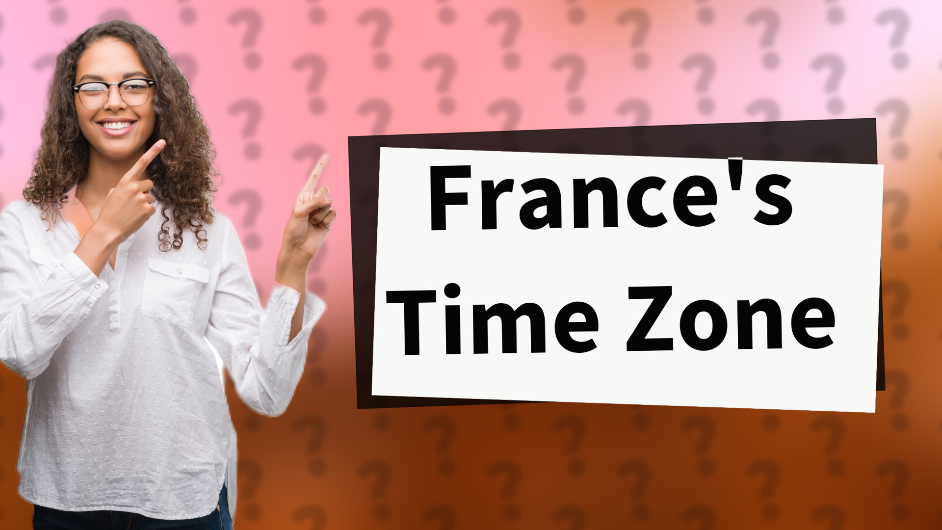 France's Time Zone