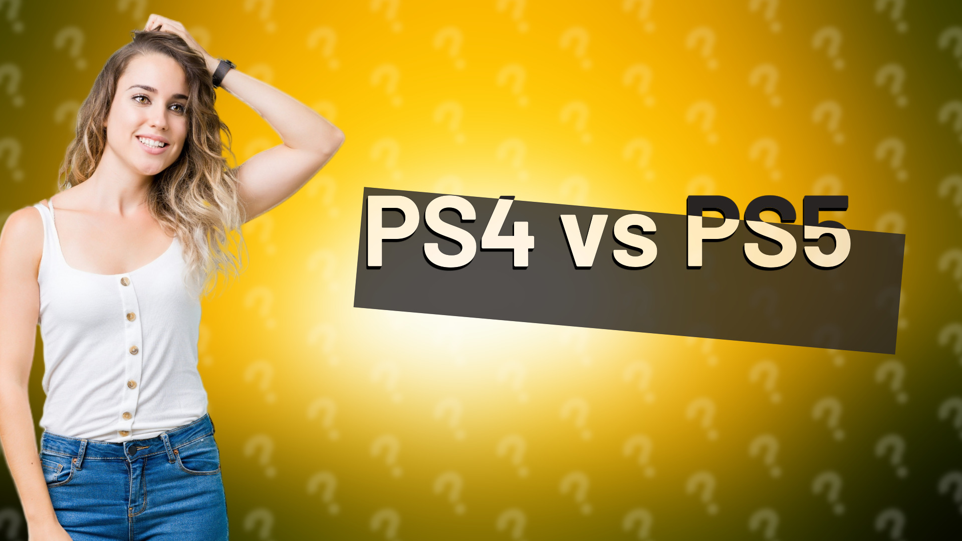 PS4 vs PS5