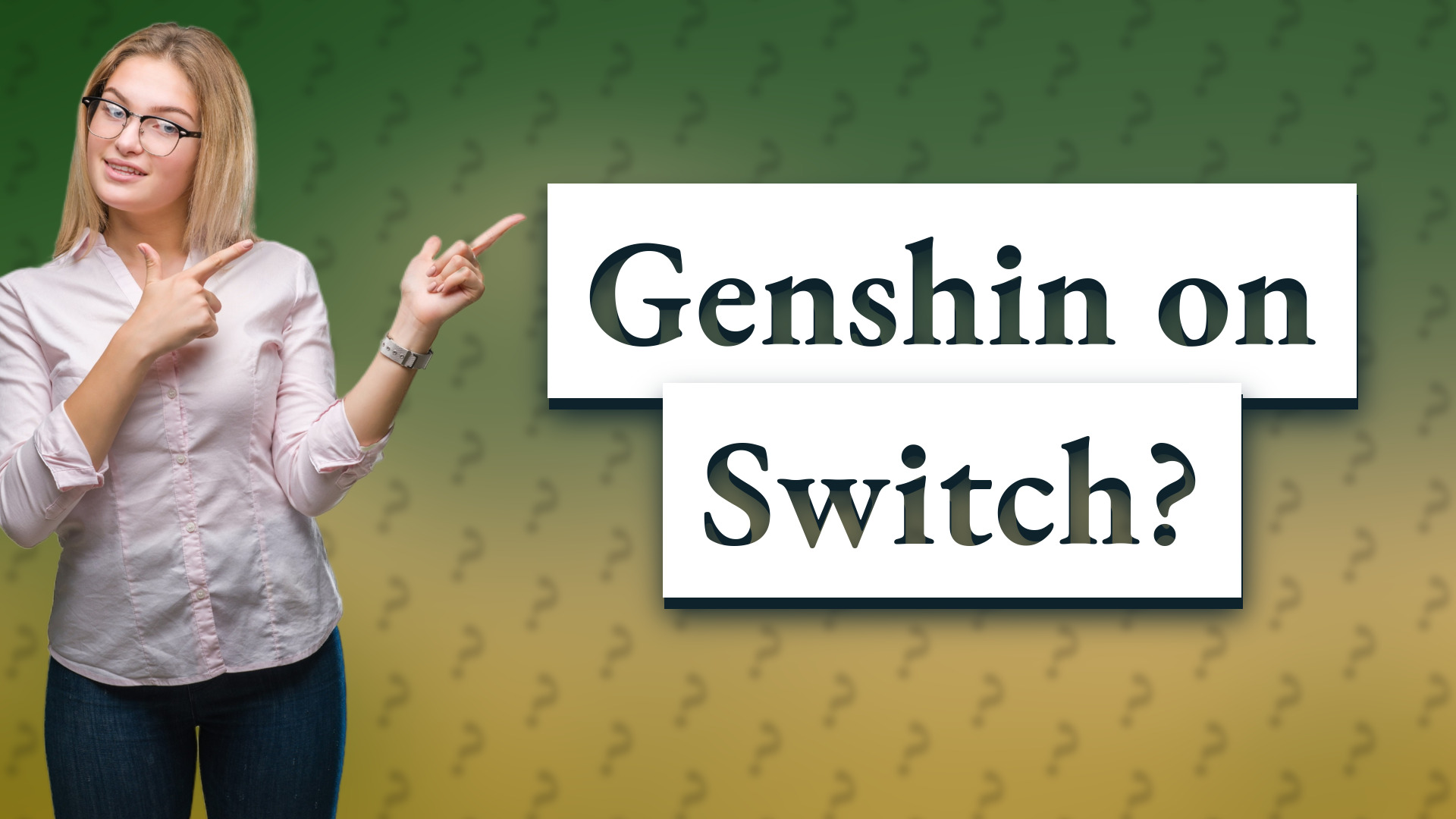 Genshin on Switch?