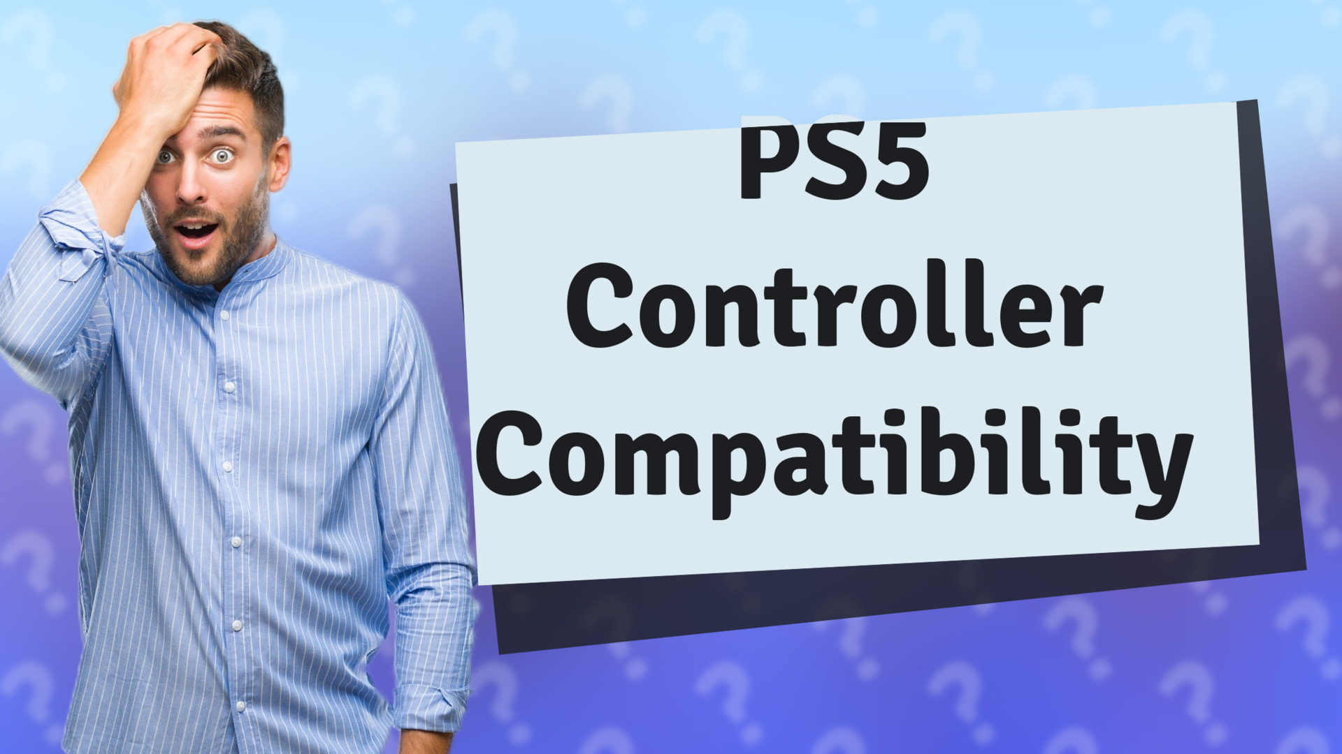 PS5 Controller Compatibility