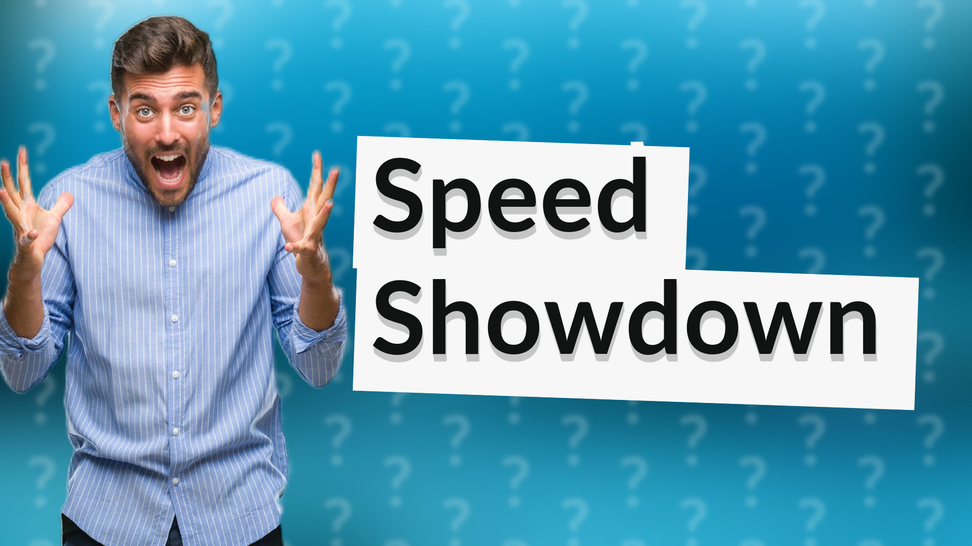 Speed Showdown