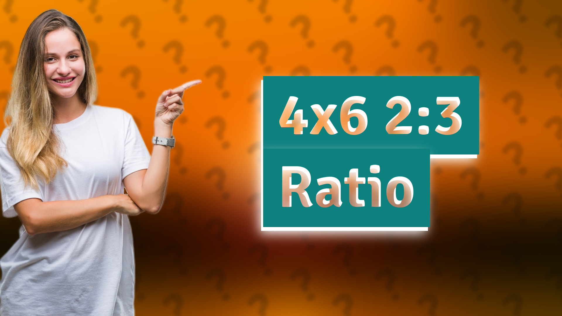 4x6 2:3 Ratio