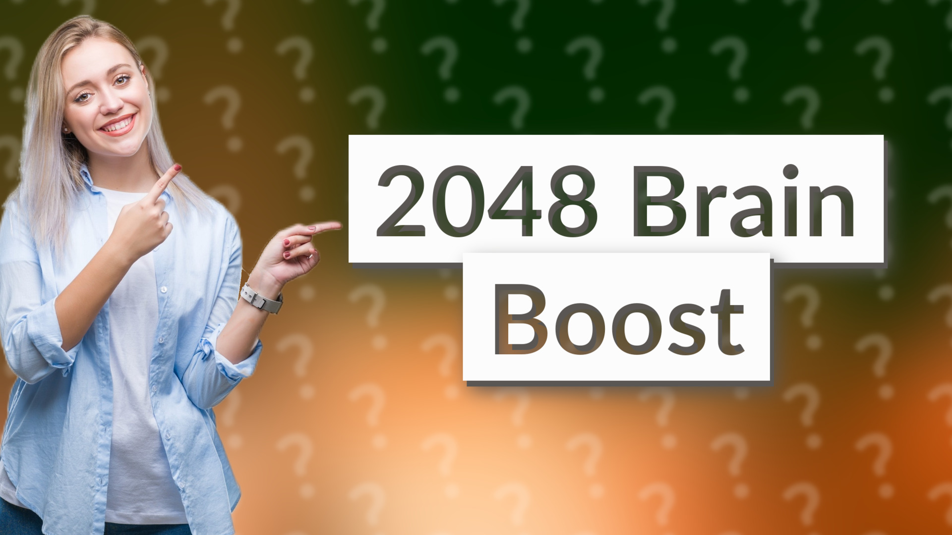 2048 Brain Boost