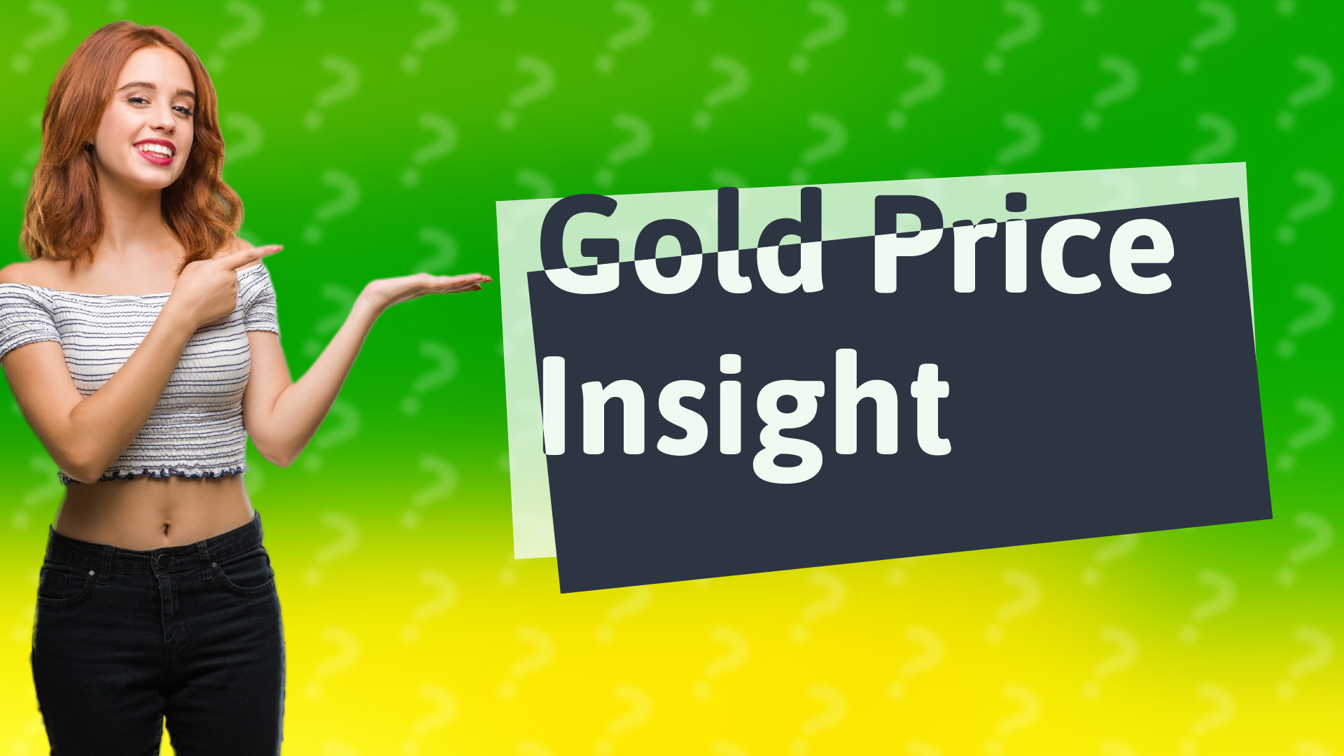 Gold Price Insight