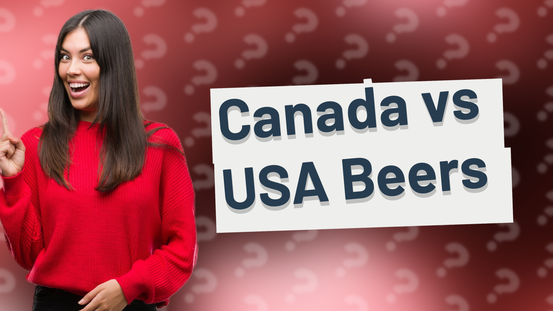 Canada vs USA Beers