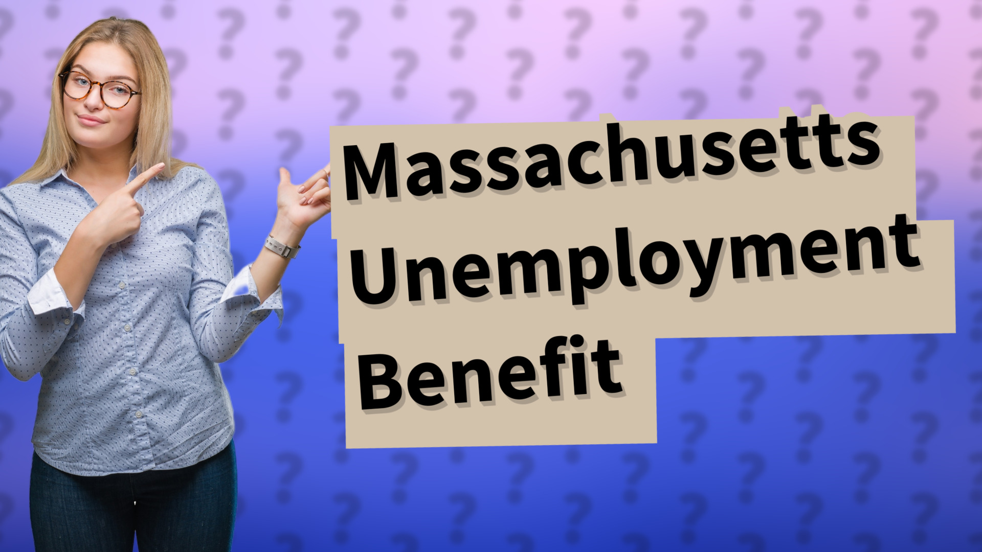 Massachusetts Unemployment Benefit