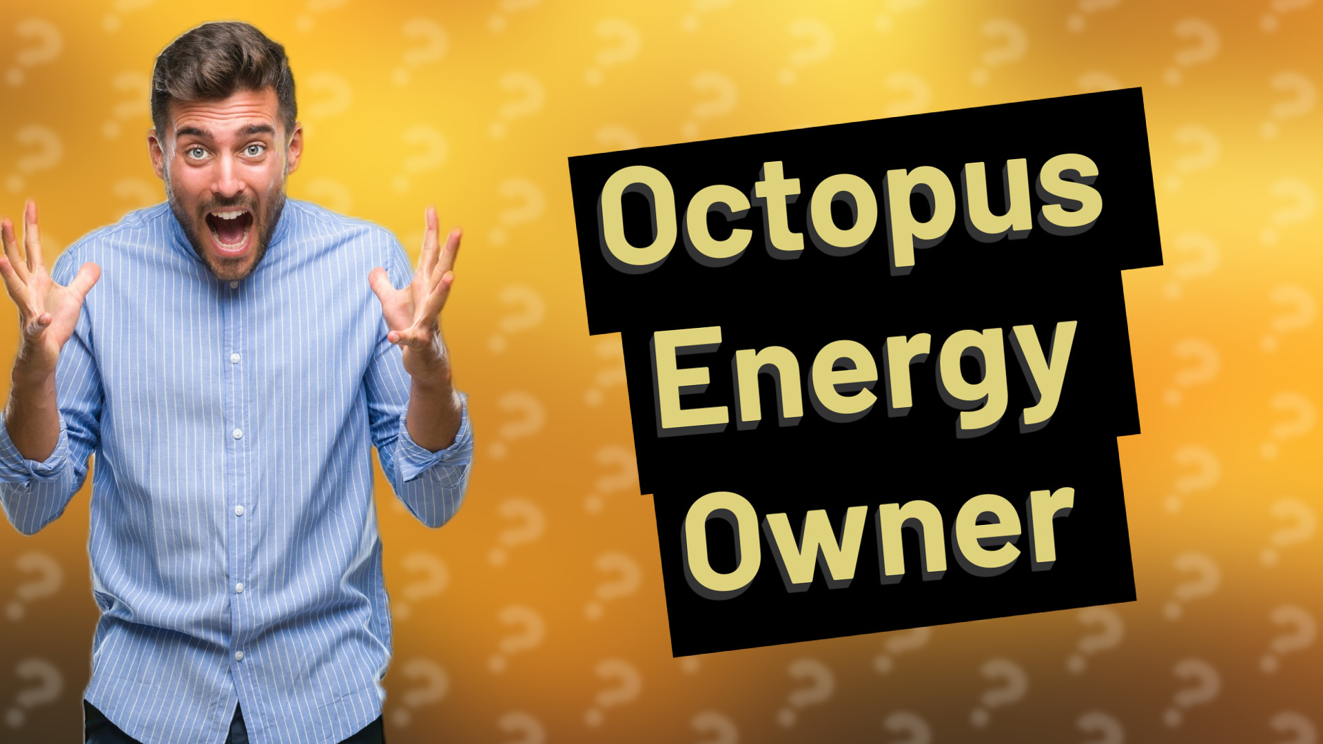 Octopus Energy Owner