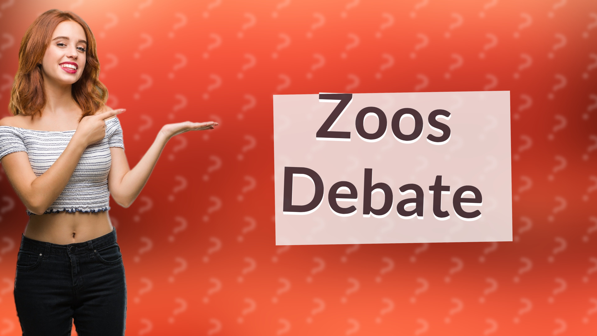 Zoos Debate
