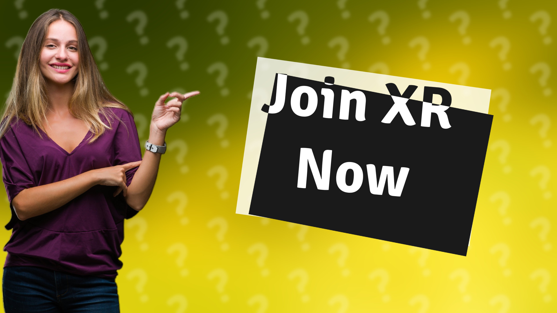 Join XR Now