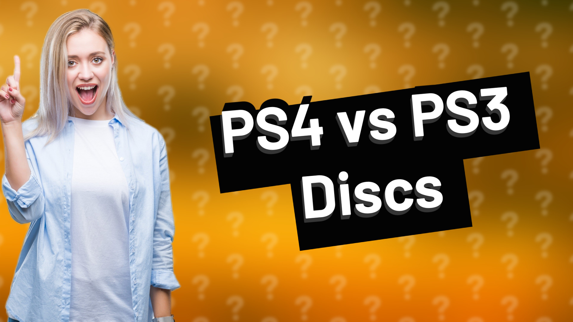 PS4 vs PS3 Discs