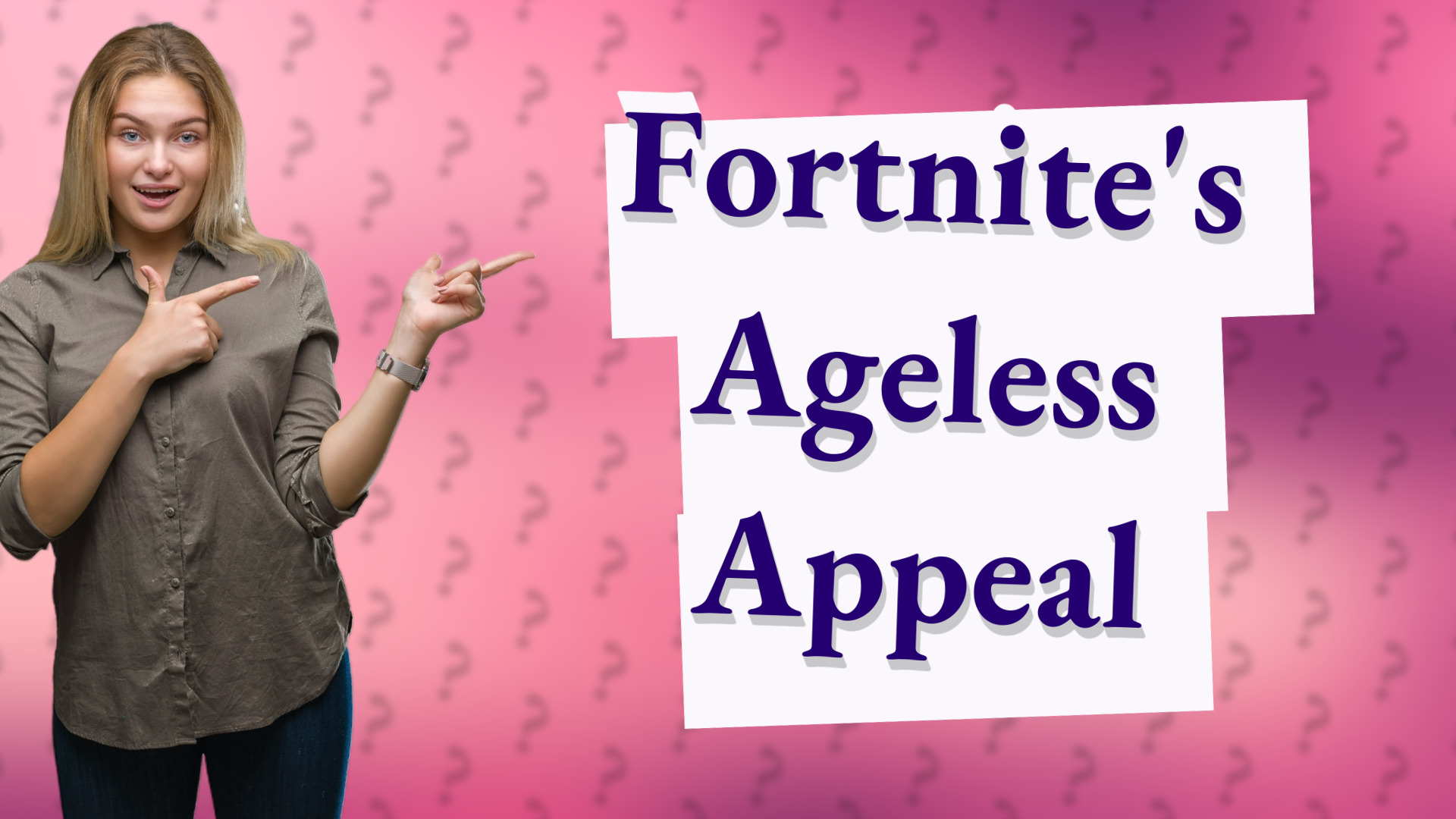 Fortnite's Ageless Appeal