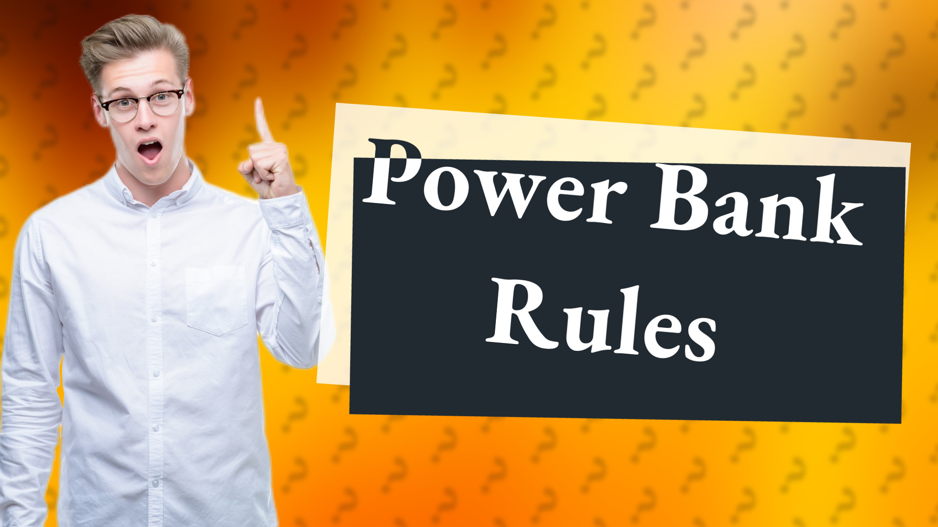 Power Bank Rules