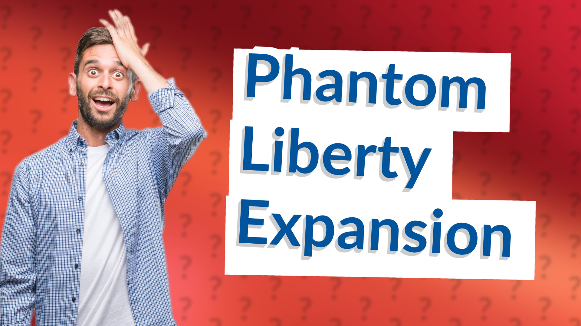 Phantom Liberty Expansion