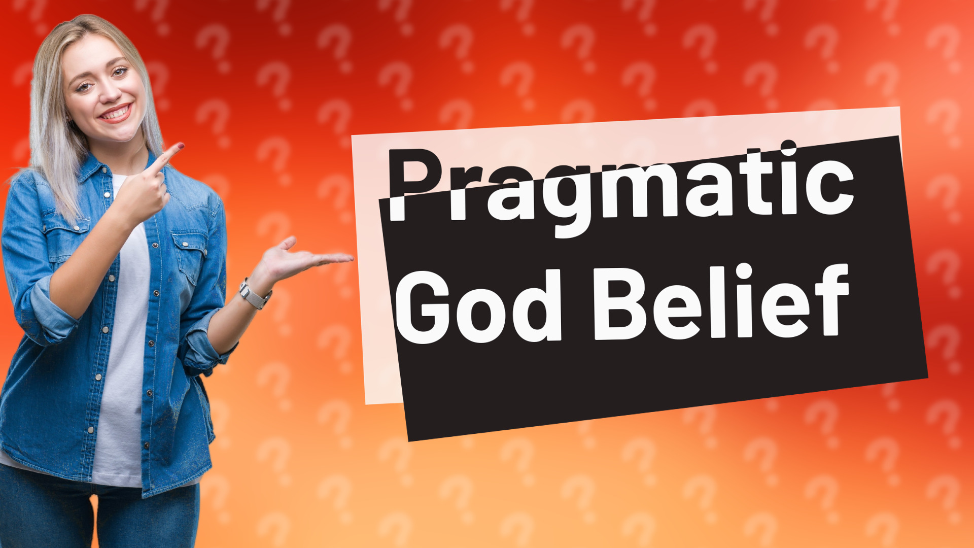 Pragmatic God Belief