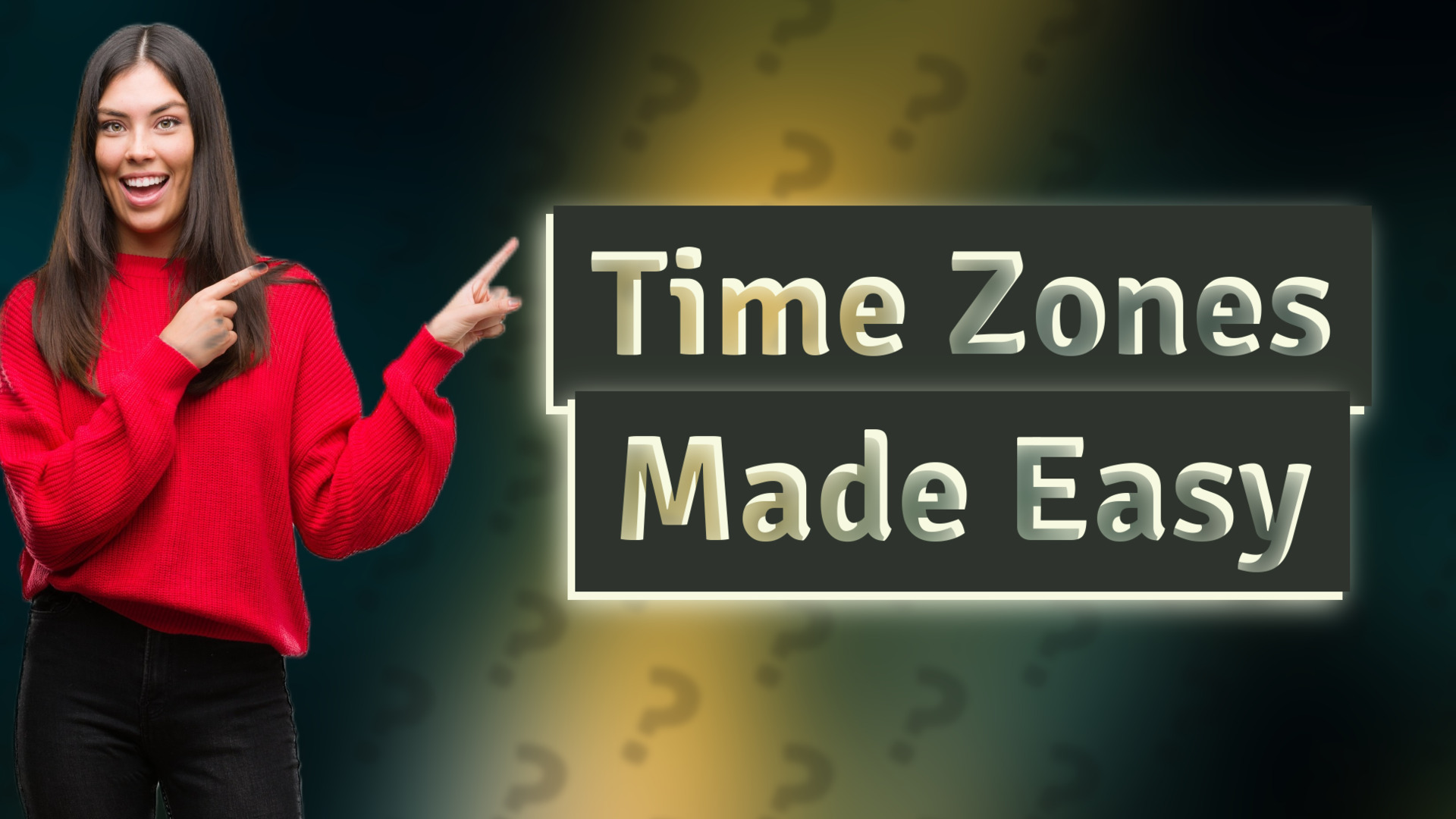 Time Zones Made Easy