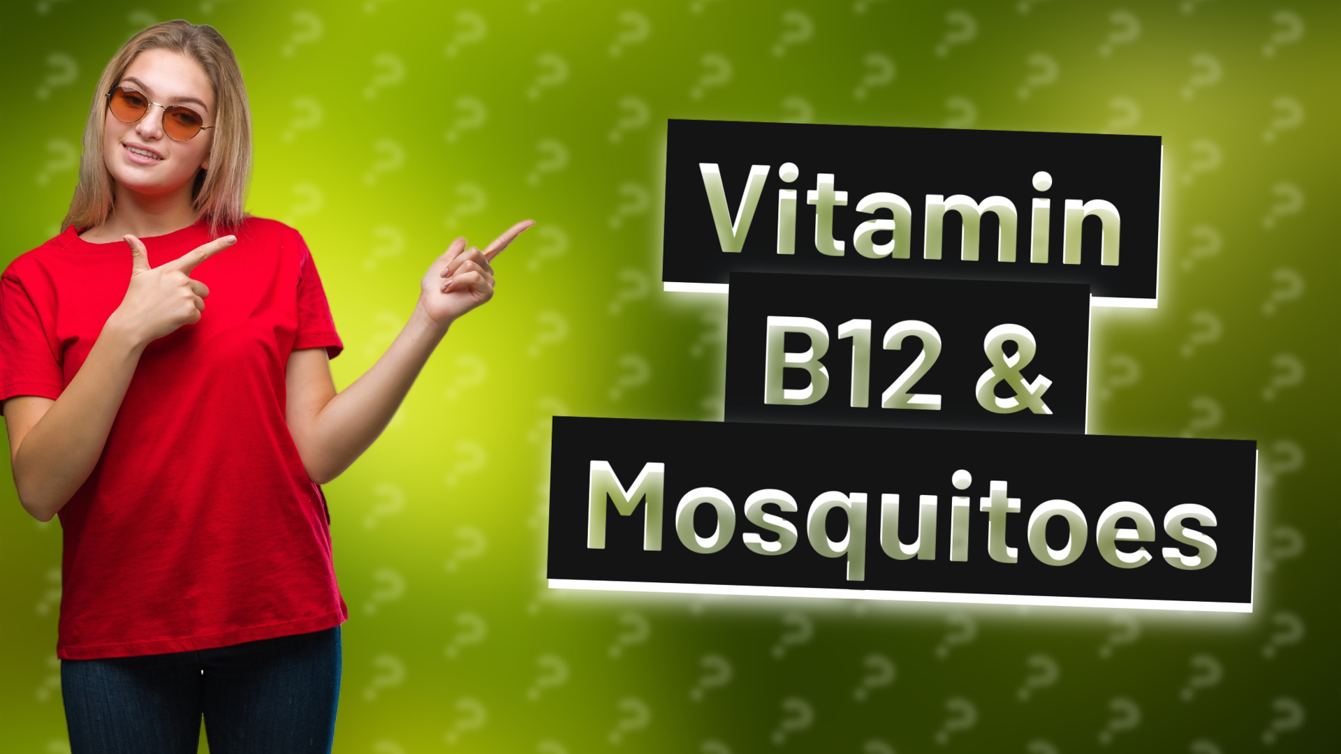 Vitamin B12 & Mosquitoes
