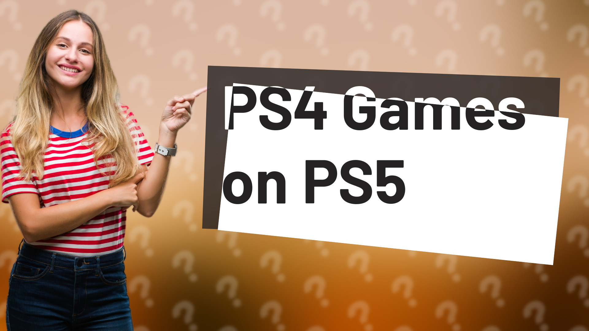 PS4 Games on PS5