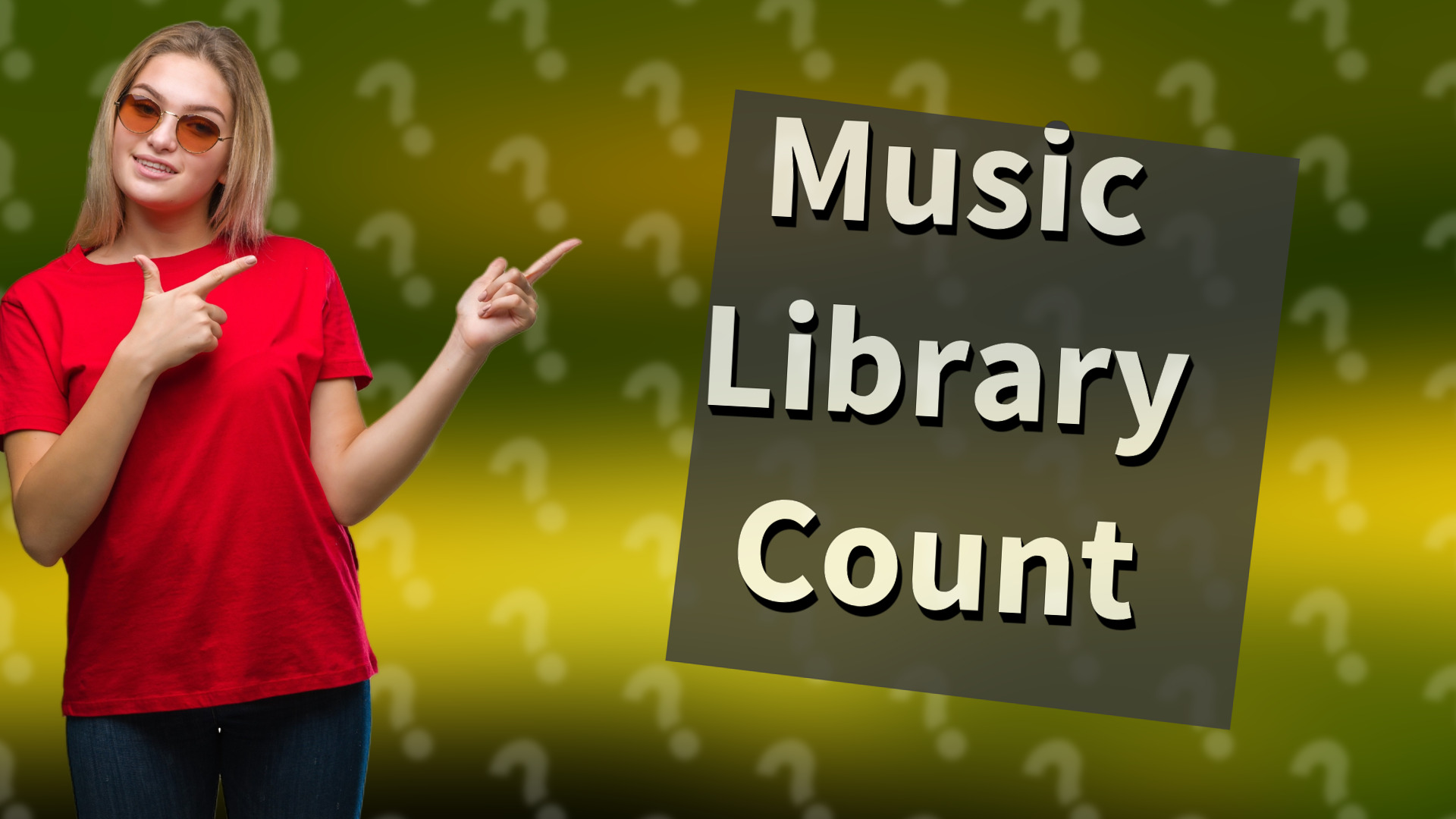 Music Library Count