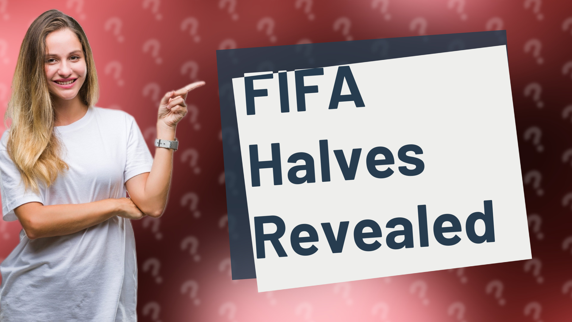 FIFA Halves Revealed