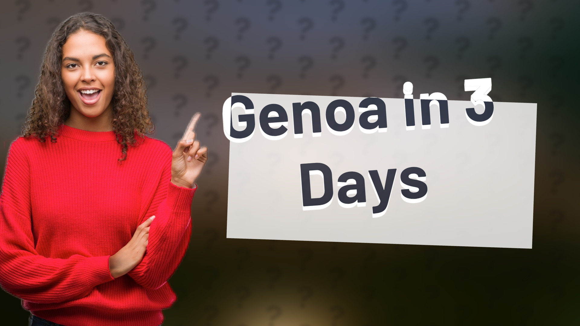 Genoa in 3 Days