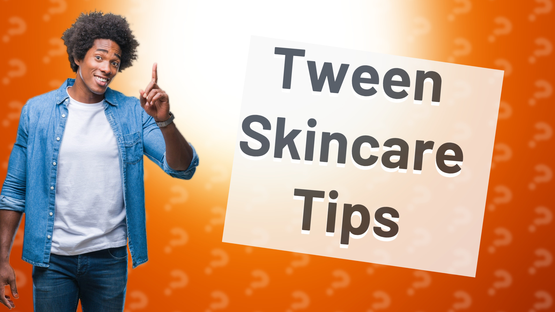 Tween Skincare Tips