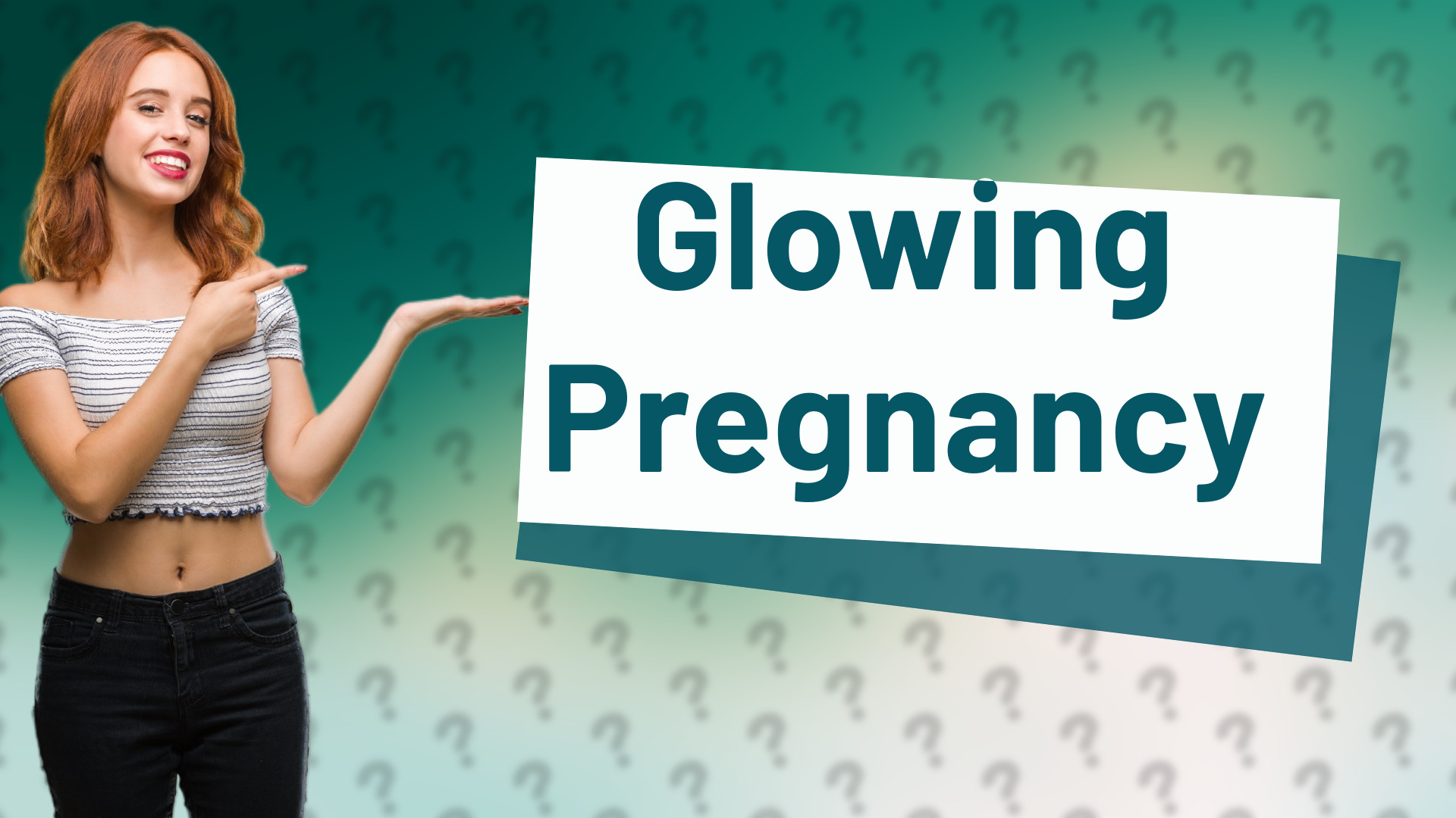 Glowing Pregnancy