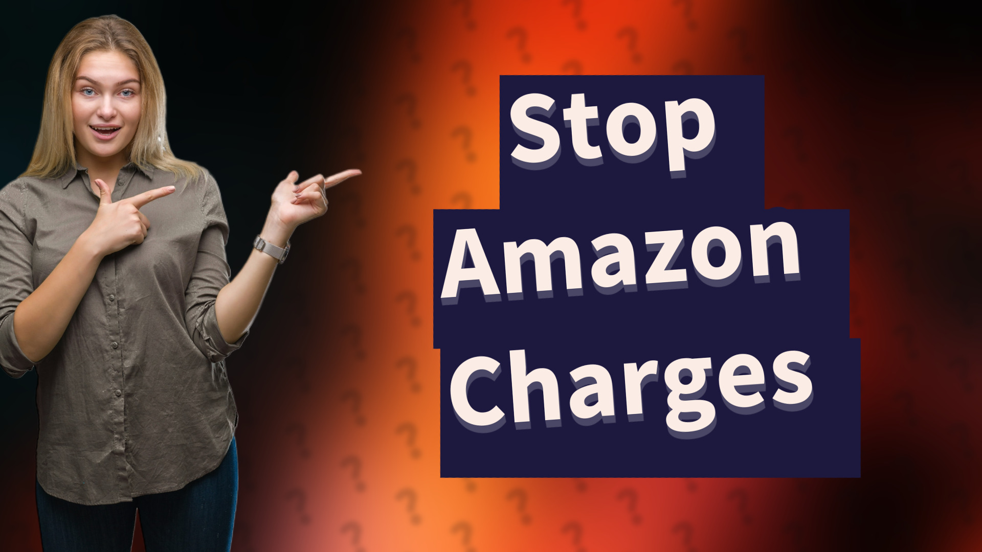 Stop Amazon Charges