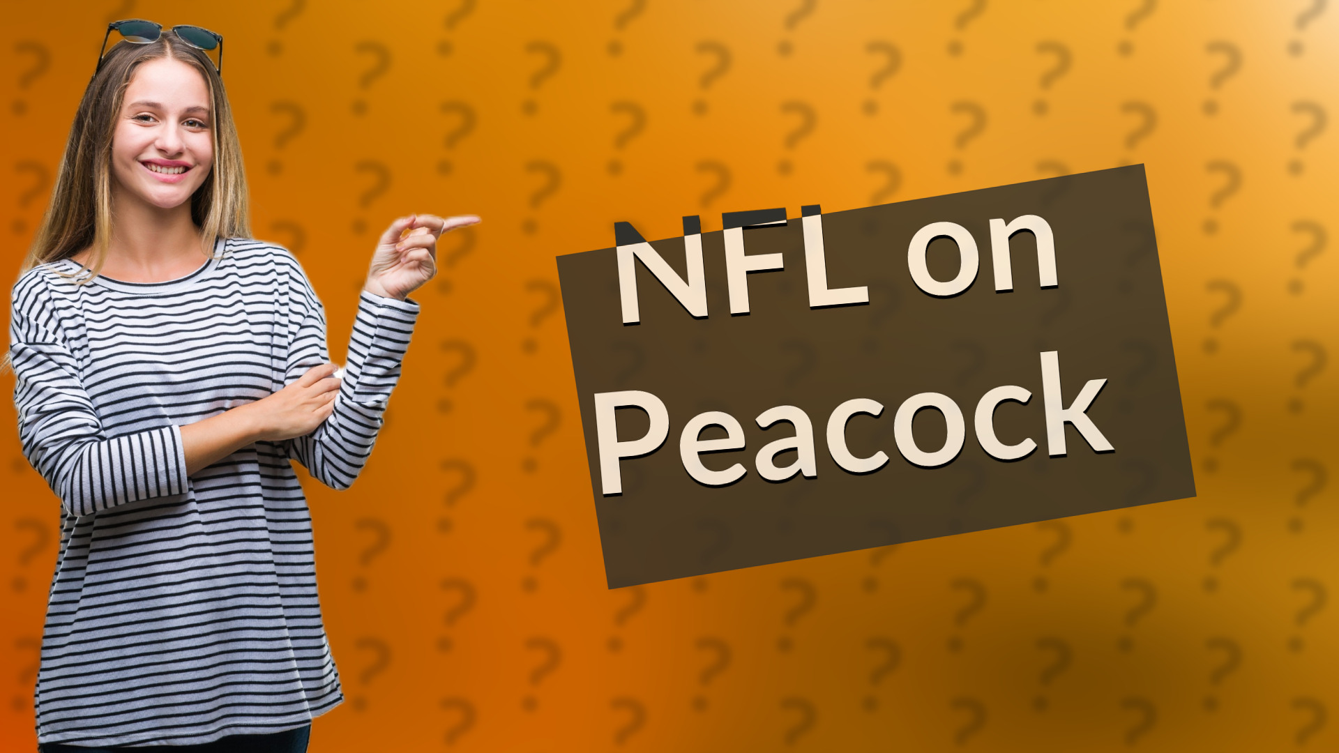 NFL on Peacock