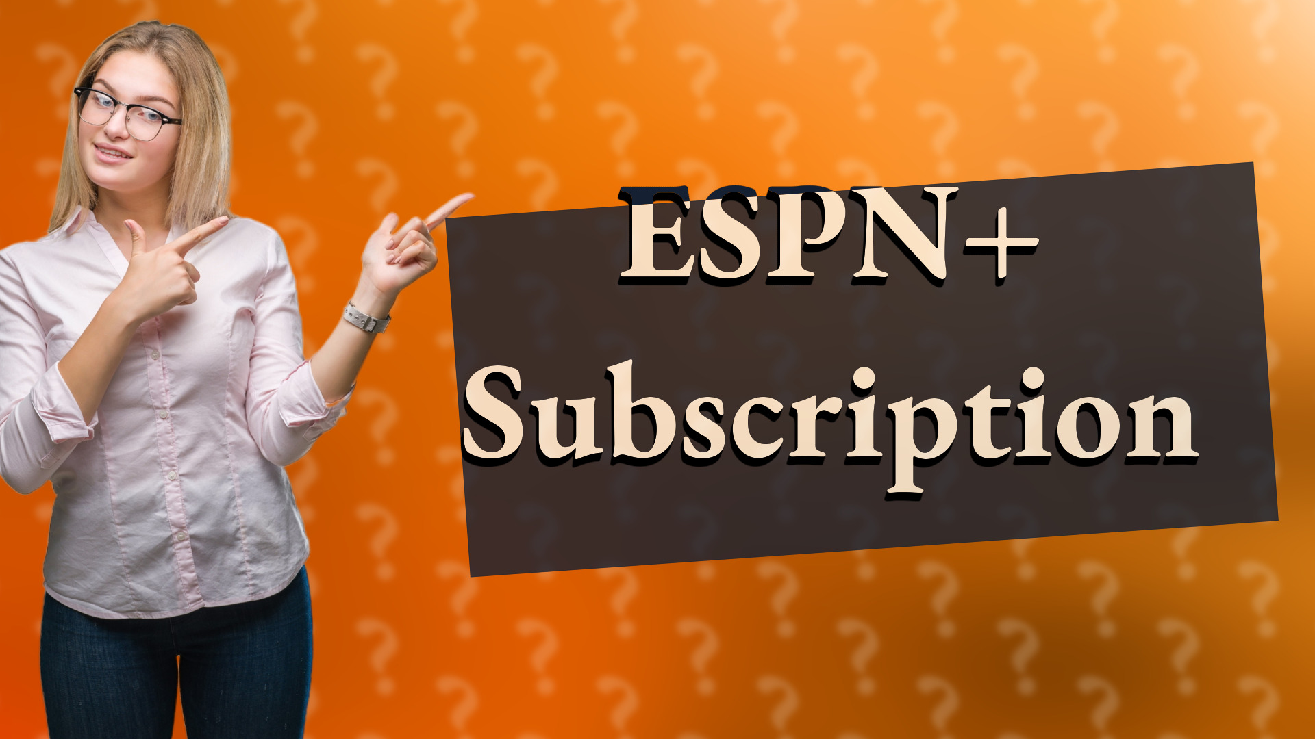 ESPN+ Subscription