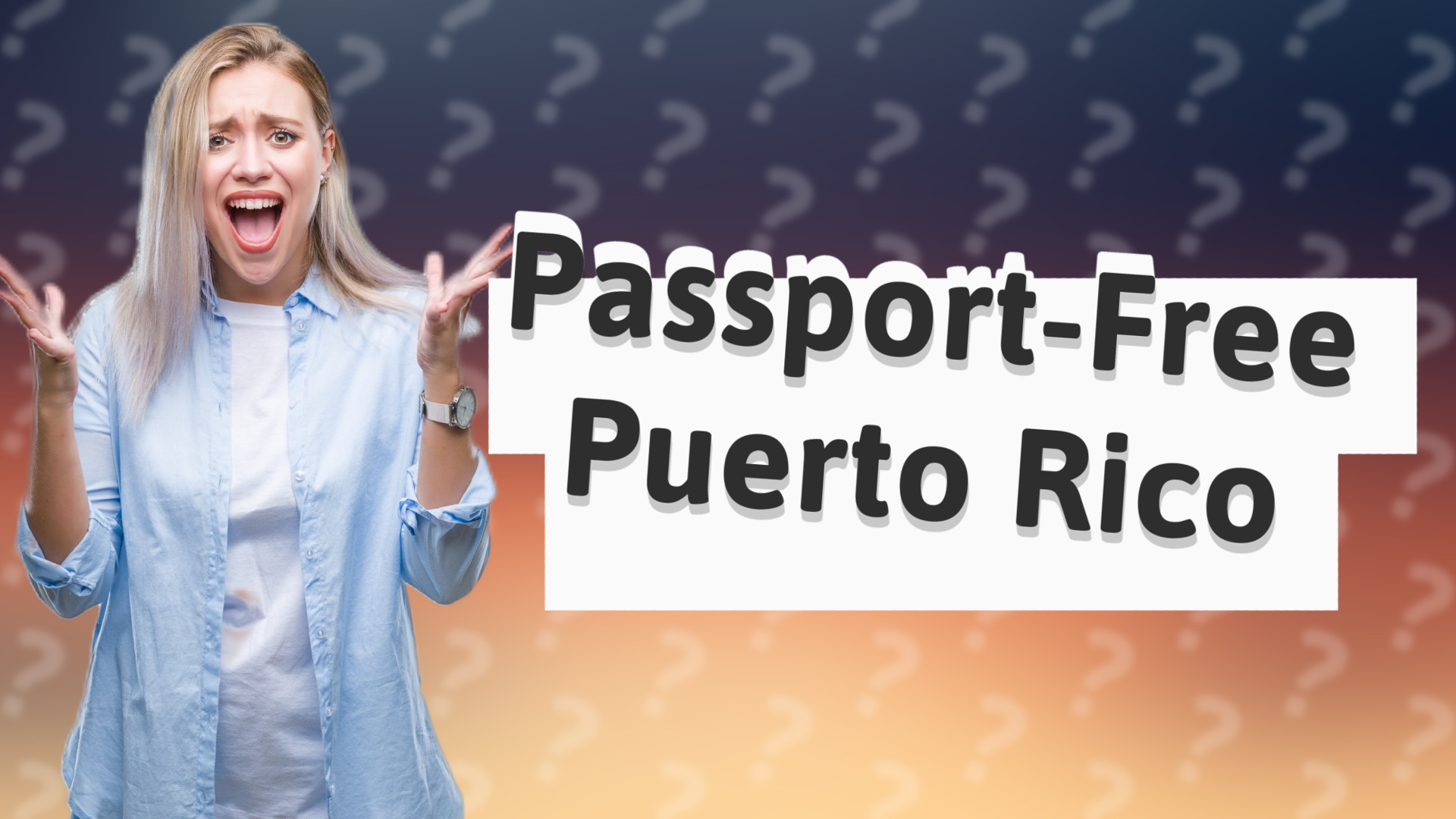 Passport-Free Puerto Rico
