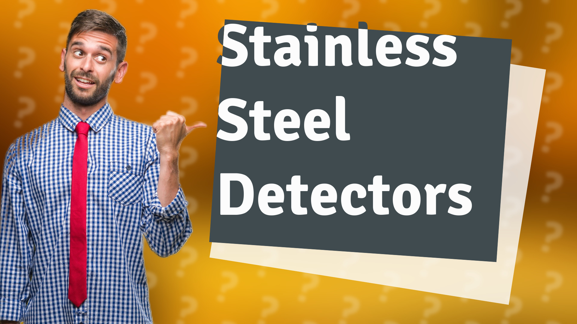 Stainless Steel Detectors